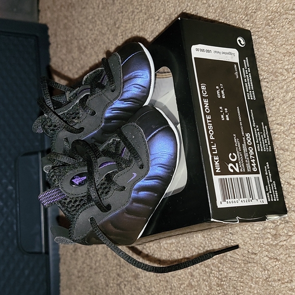 Nike Other - Nike Lil' Posite One Sz 2C Varsity Purple